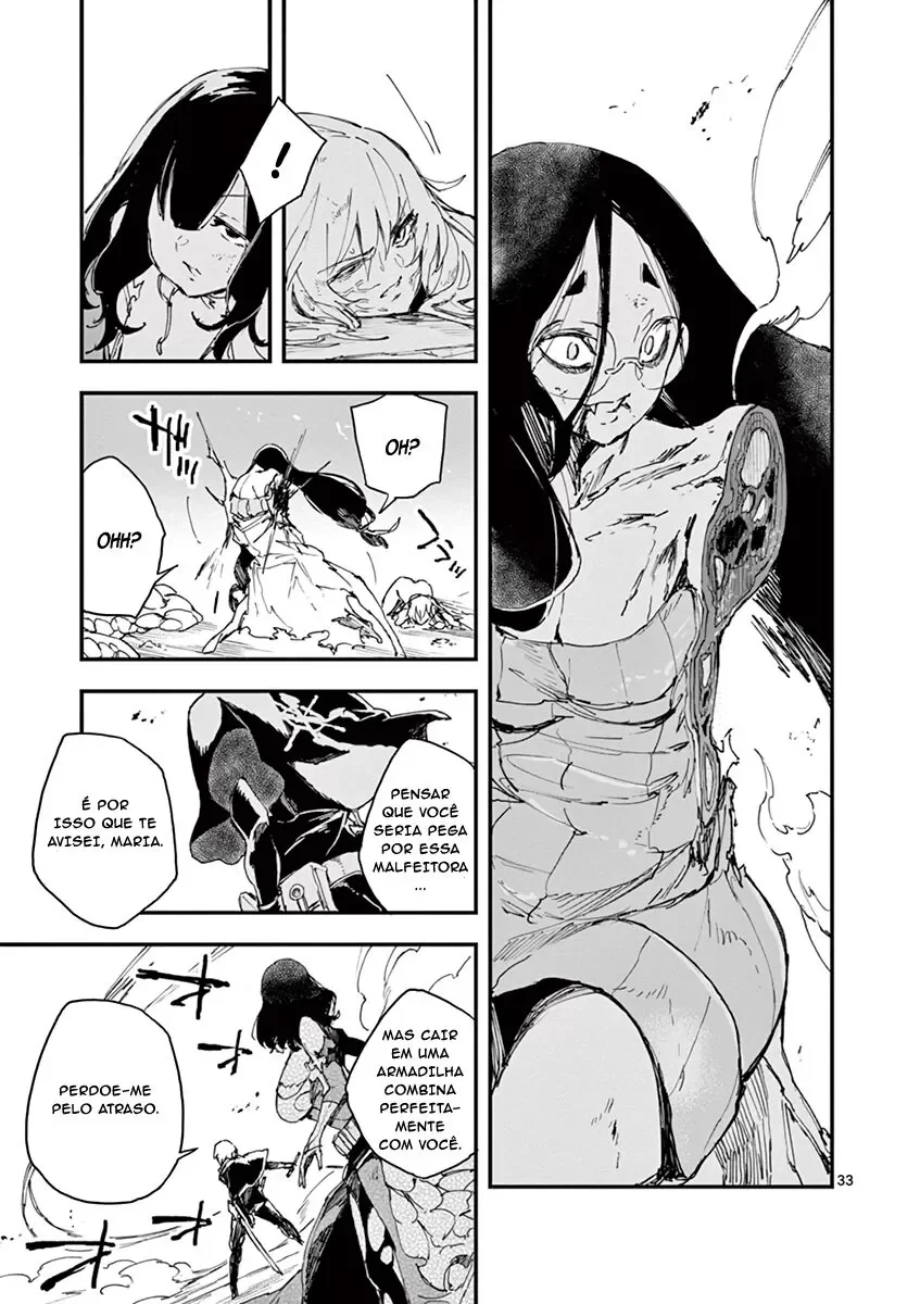 IrmÃ£s de Fogo e Pistolas capitulo 9 pagina 34