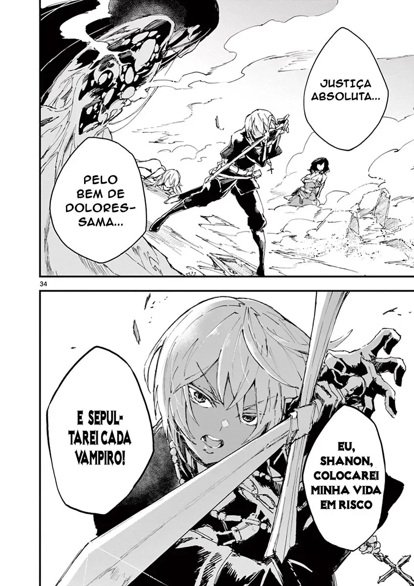 IrmÃ£s de Fogo e Pistolas capitulo 9 pagina 35