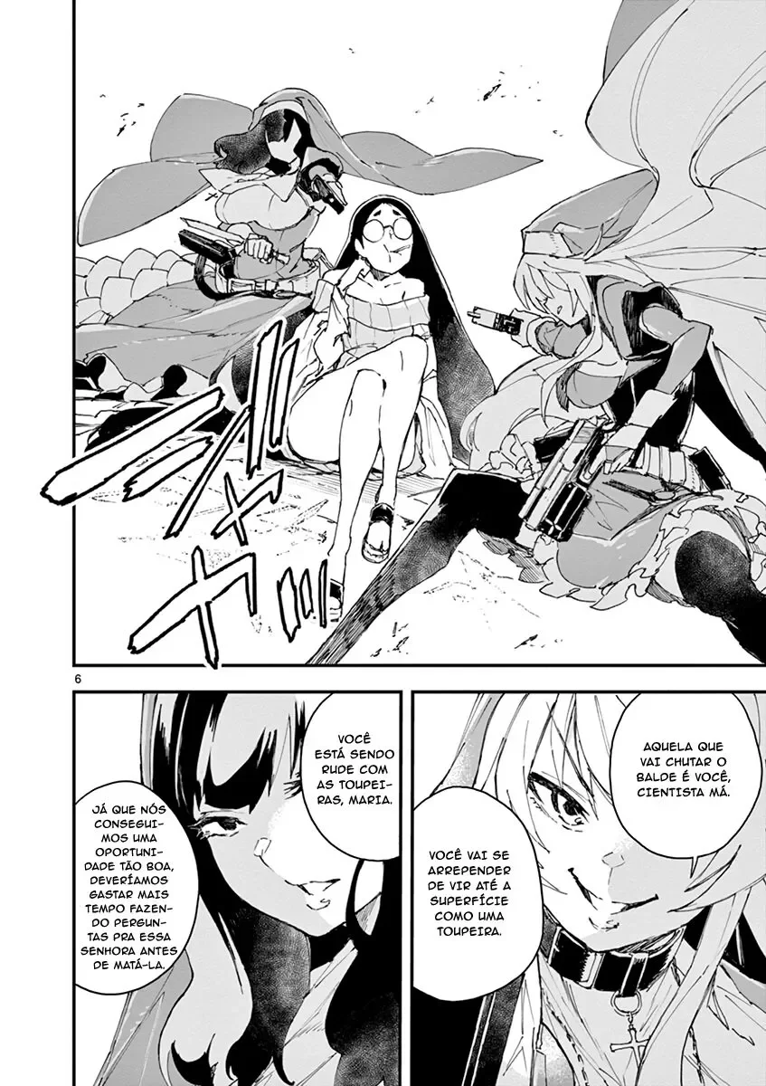 IrmÃ£s de Fogo e Pistolas capitulo 9 pagina 7