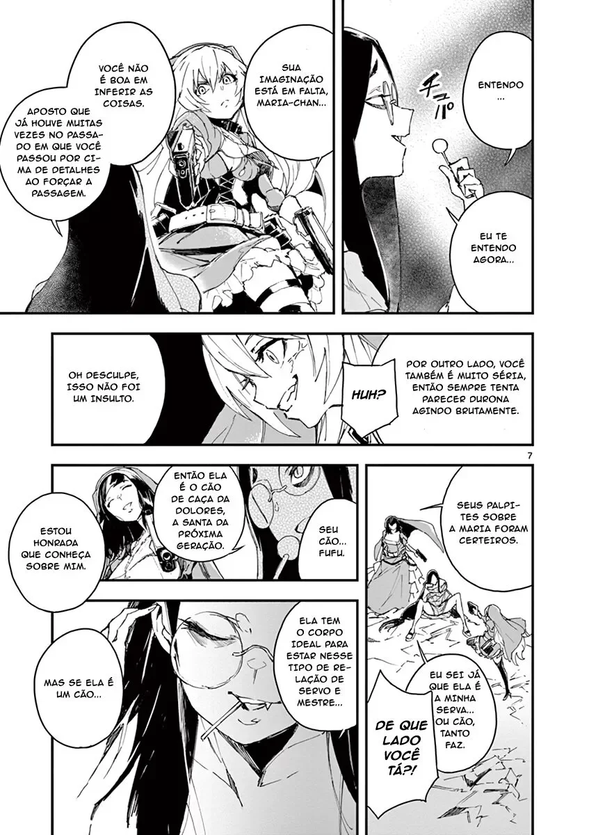 IrmÃ£s de Fogo e Pistolas capitulo 9 pagina 8