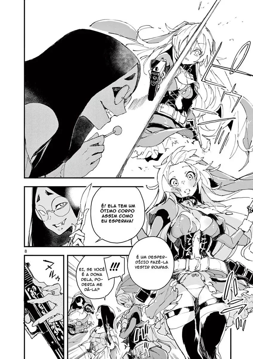 IrmÃ£s de Fogo e Pistolas capitulo 9 pagina 9