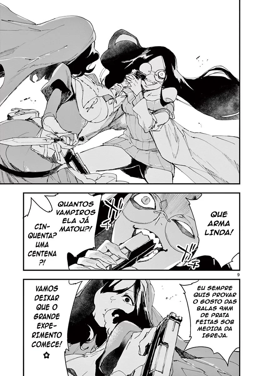 IrmÃ£s de Fogo e Pistolas capitulo 9 pagina 10