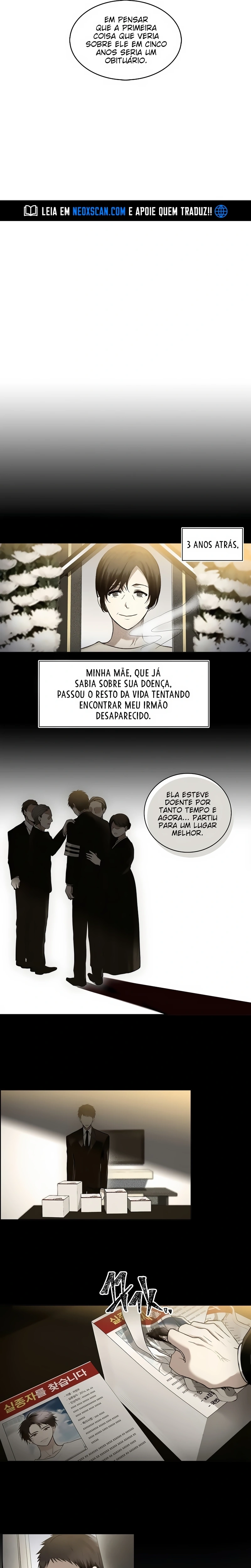 A Segunda Vida do Ranker capitulo 1 pagina 2