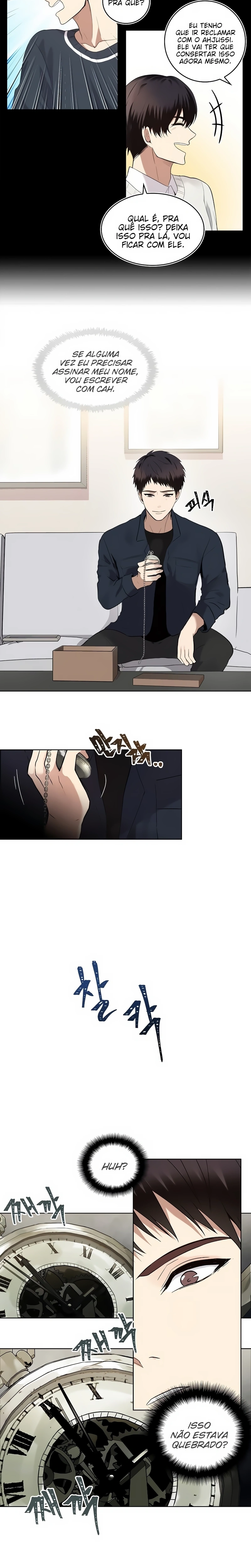 A Segunda Vida do Ranker capitulo 1 pagina 6
