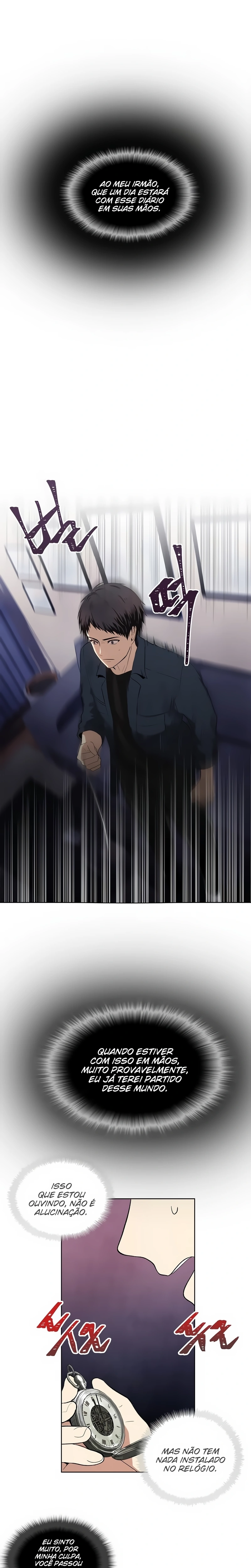 A Segunda Vida do Ranker capitulo 1 pagina 7