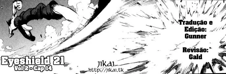 Eyeshield 21 capitulo 14 pagina 1