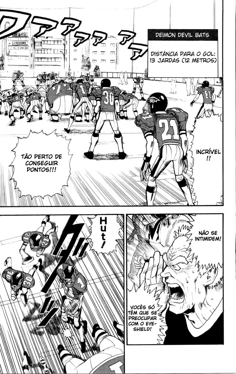 Eyeshield 21 capitulo 14 pagina 11