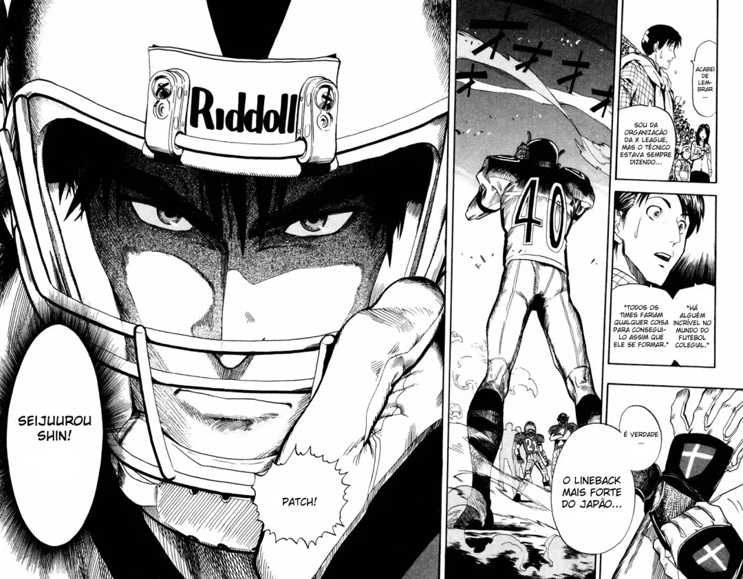Eyeshield 21 capitulo 14 pagina 16