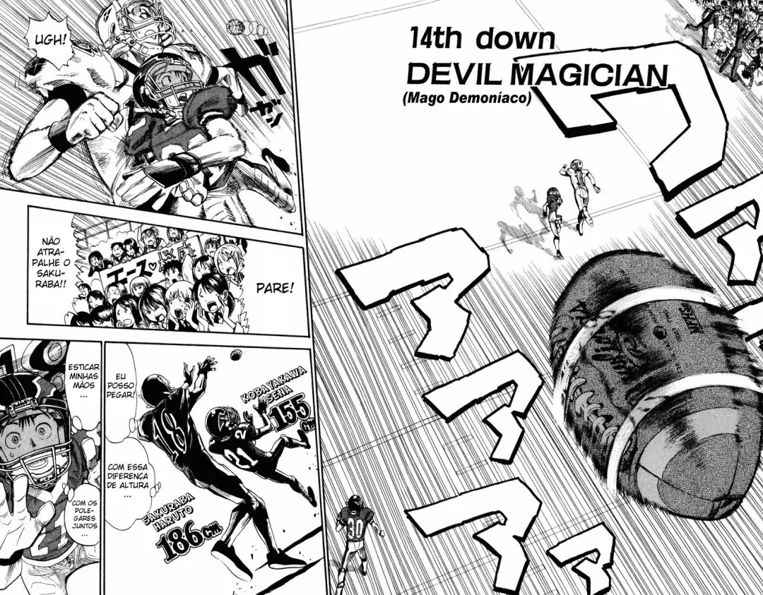 Eyeshield 21 capitulo 14 pagina 5
