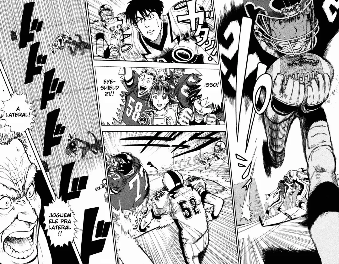 Eyeshield 21 capitulo 14 pagina 9