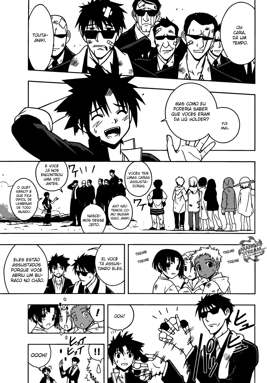 UQ Holder: O Aprendiz da Magia! capitulo 13 pagina 1