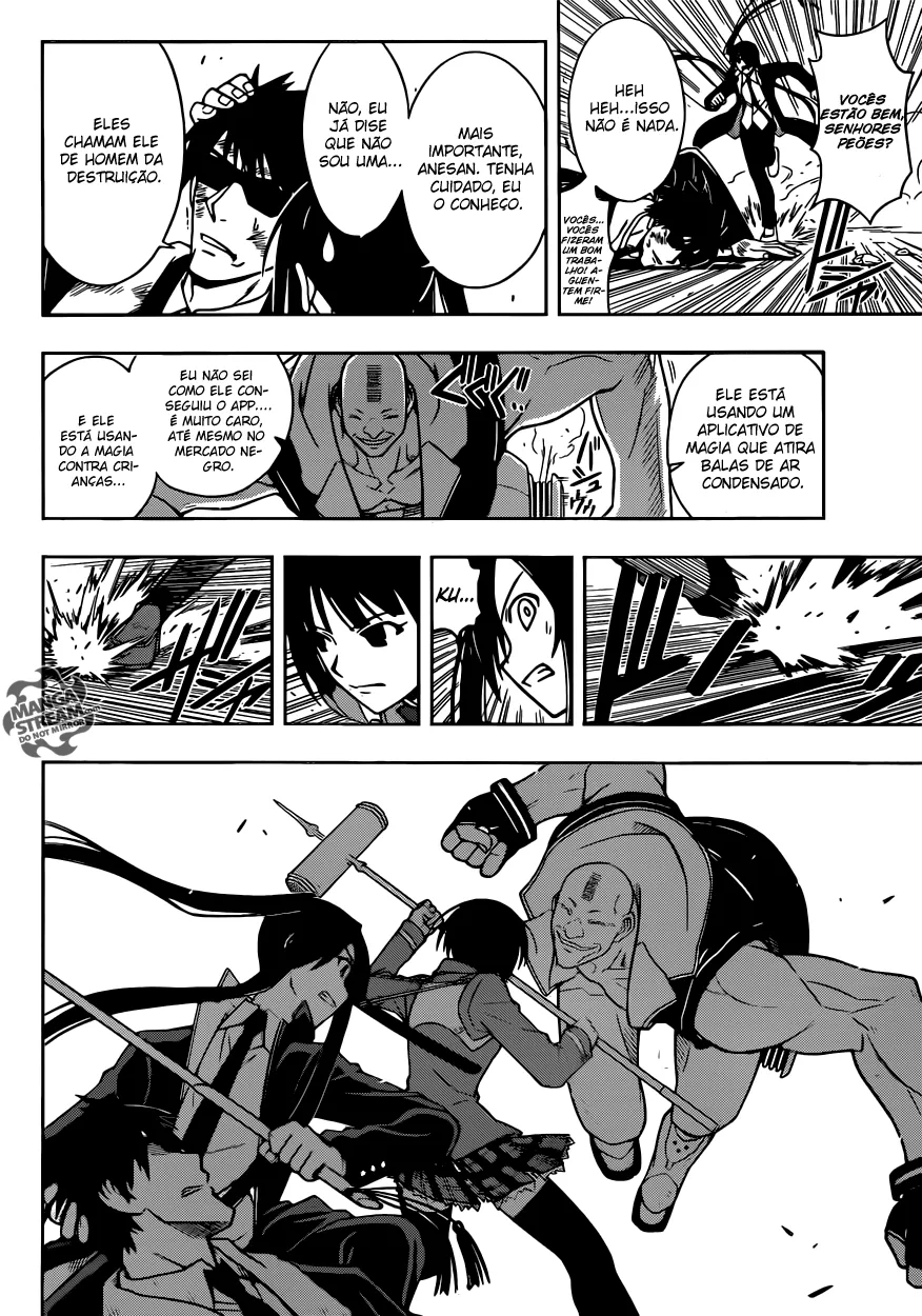 UQ Holder: O Aprendiz da Magia! capitulo 13 pagina 11