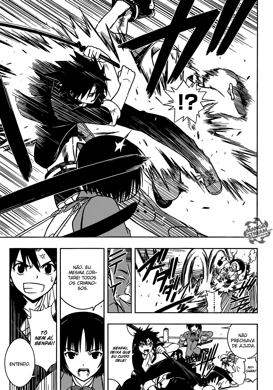 UQ Holder: O Aprendiz da Magia! capitulo 13 pagina 12