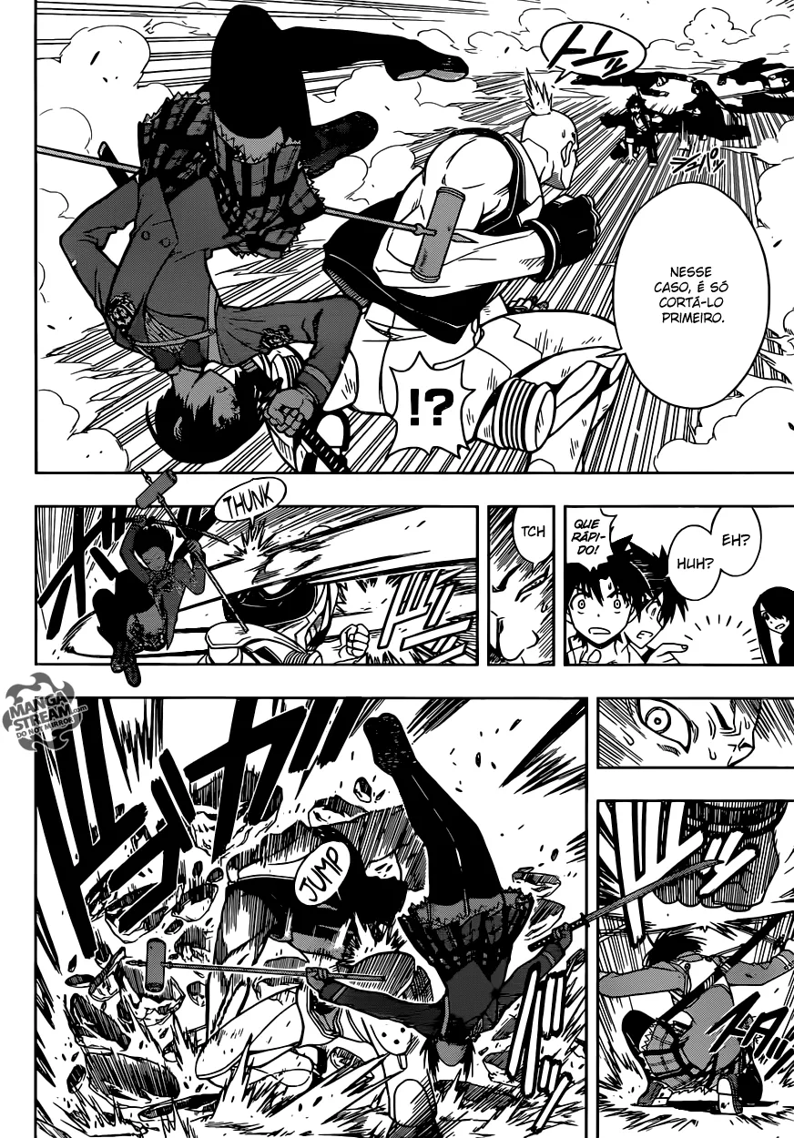UQ Holder: O Aprendiz da Magia! capitulo 13 pagina 13