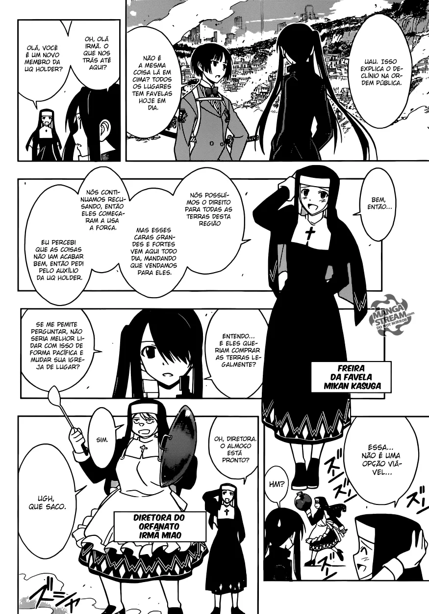 UQ Holder: O Aprendiz da Magia! capitulo 13 pagina 3