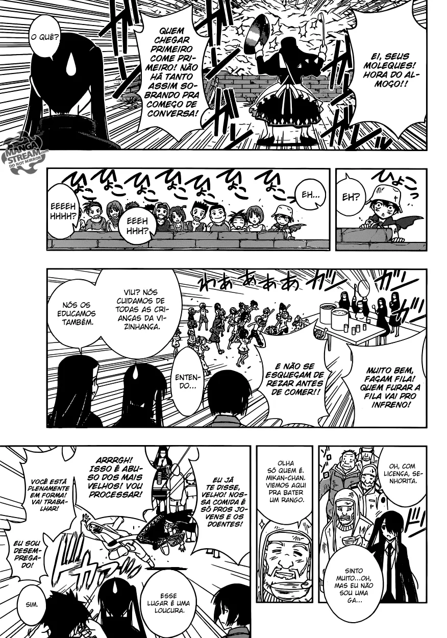 UQ Holder: O Aprendiz da Magia! capitulo 13 pagina 4