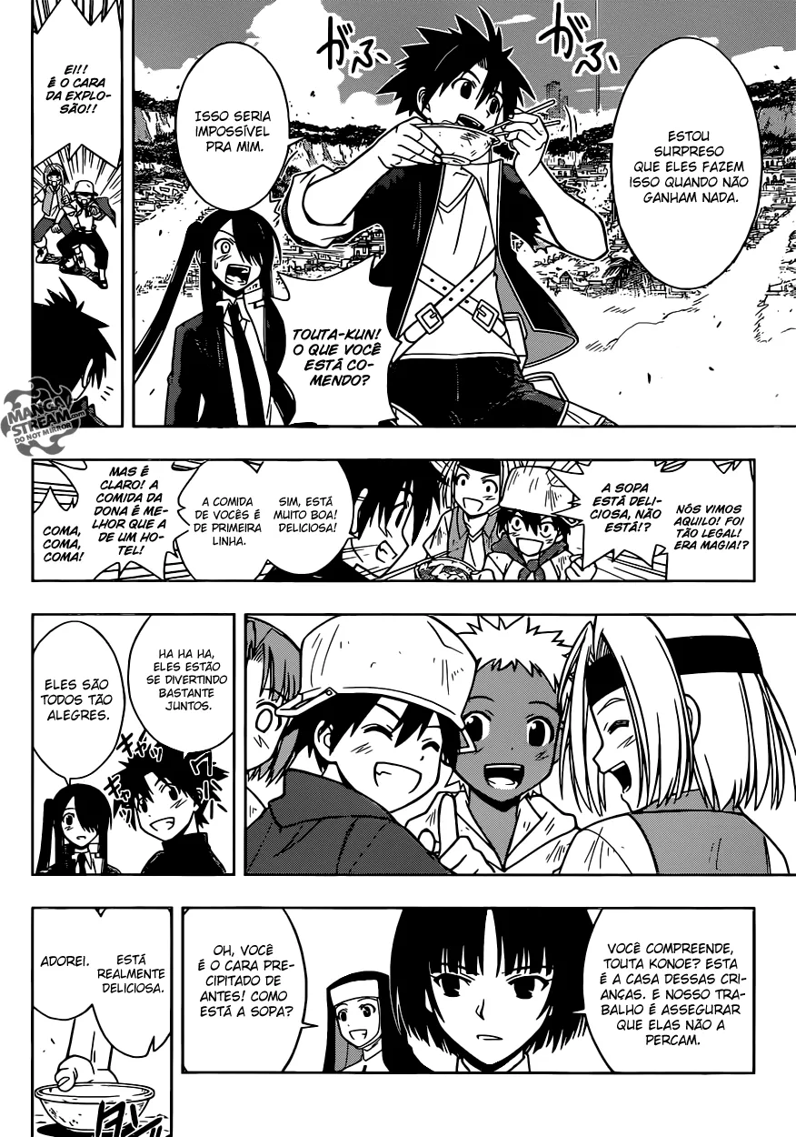 UQ Holder: O Aprendiz da Magia! capitulo 13 pagina 5
