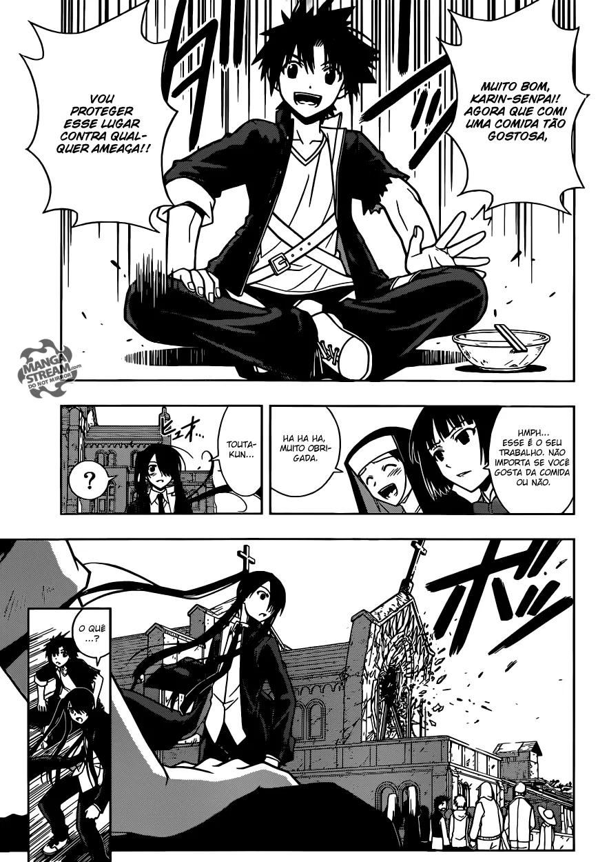 UQ Holder: O Aprendiz da Magia! capitulo 13 pagina 6