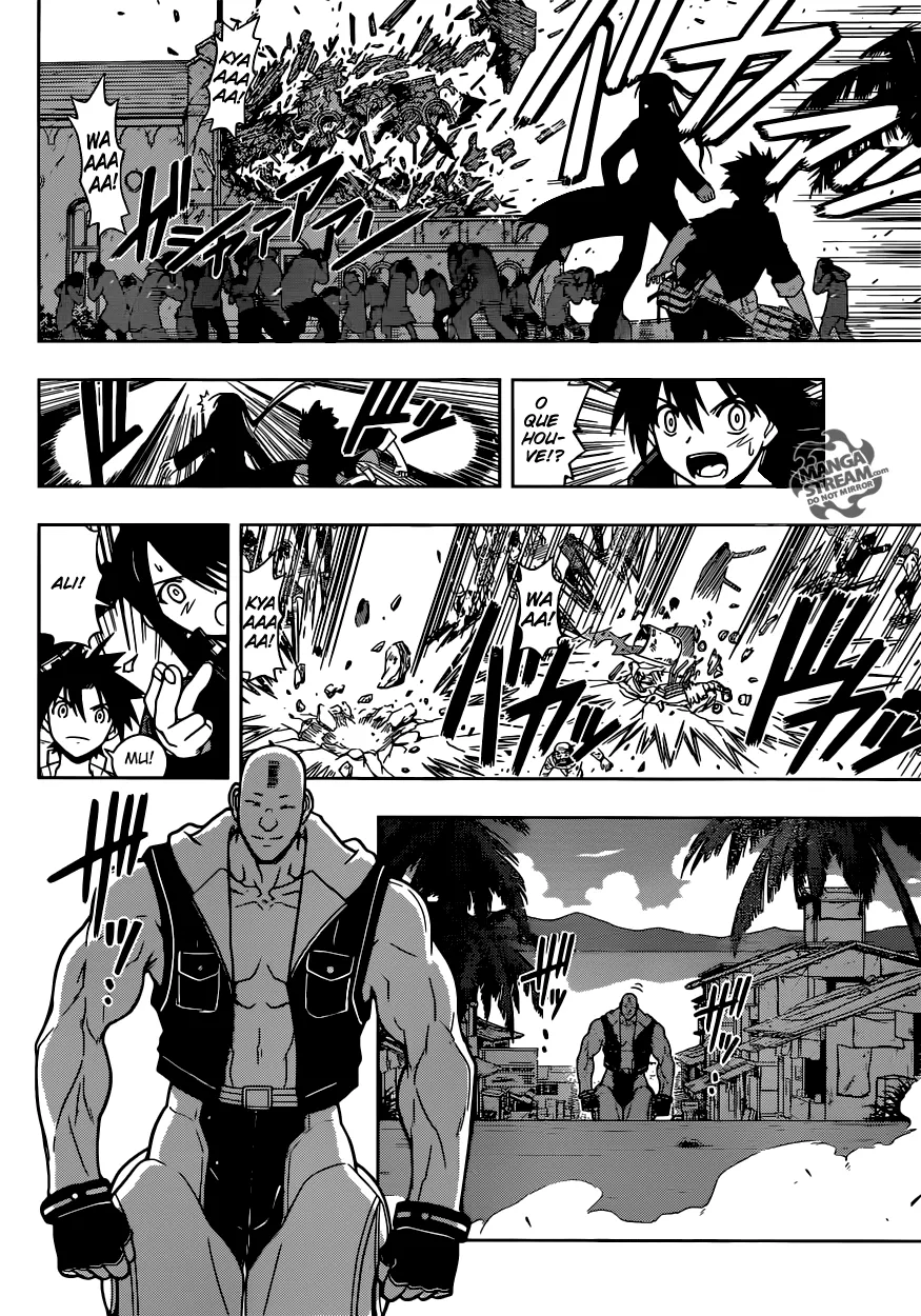 UQ Holder: O Aprendiz da Magia! capitulo 13 pagina 7