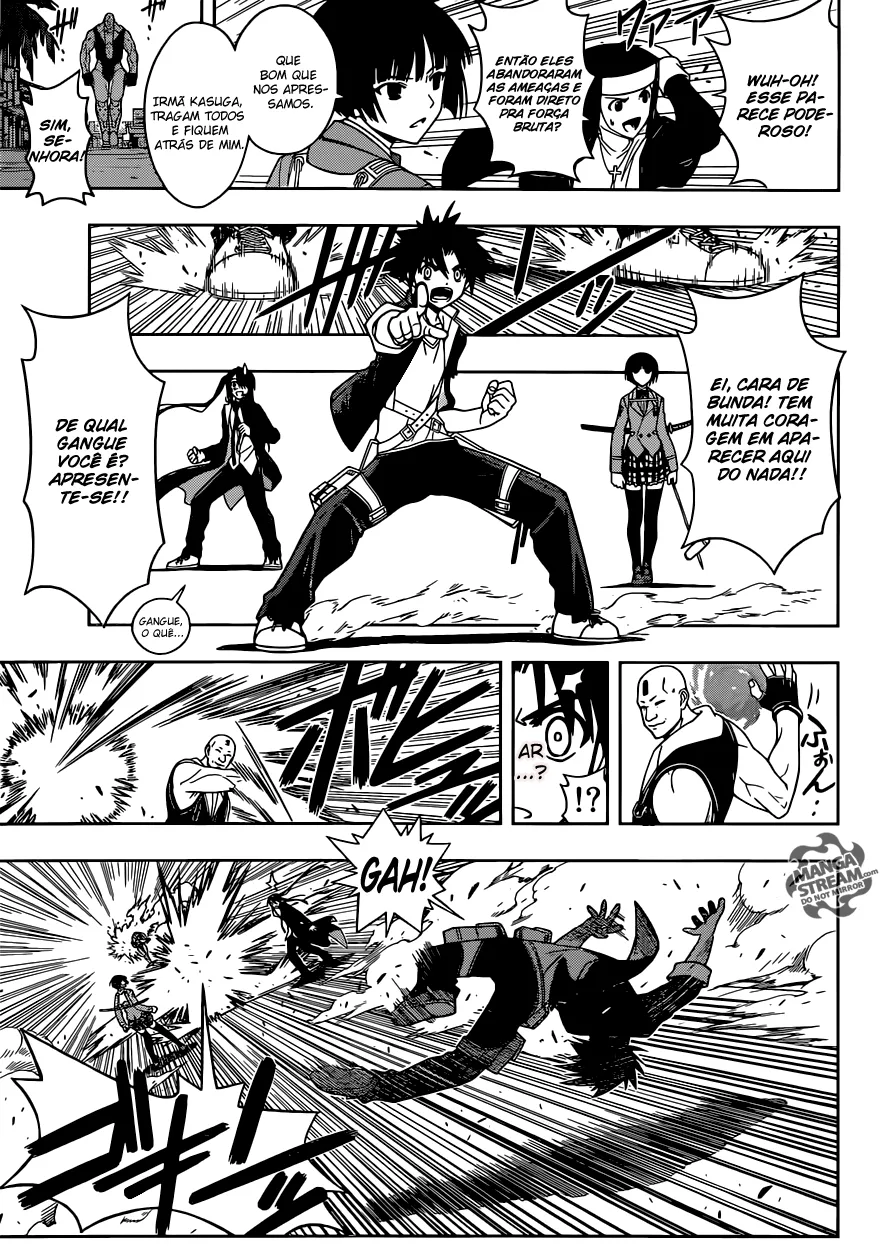 UQ Holder: O Aprendiz da Magia! capitulo 13 pagina 8