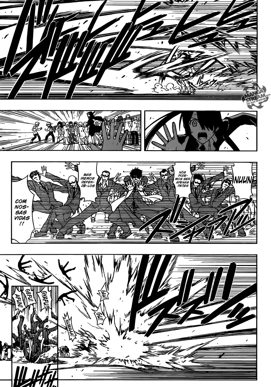 UQ Holder: O Aprendiz da Magia! capitulo 13 pagina 10
