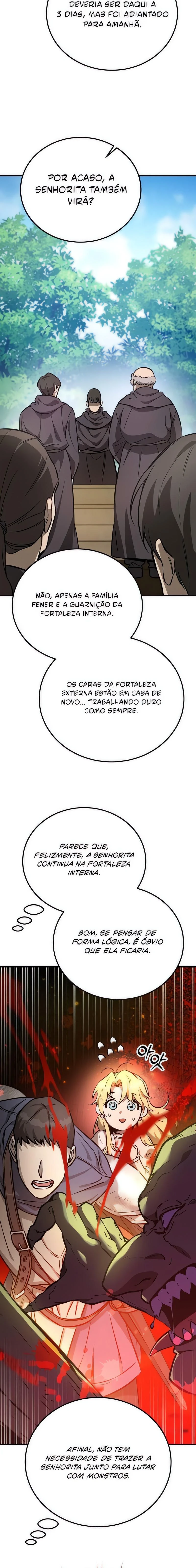 Guarda Malandro em uma Fantasia Medieval capitulo 28 pagina 16