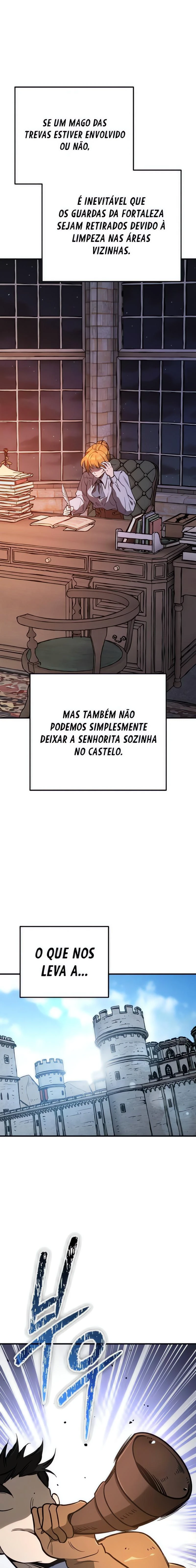 Guarda Malandro em uma Fantasia Medieval capitulo 28 pagina 18