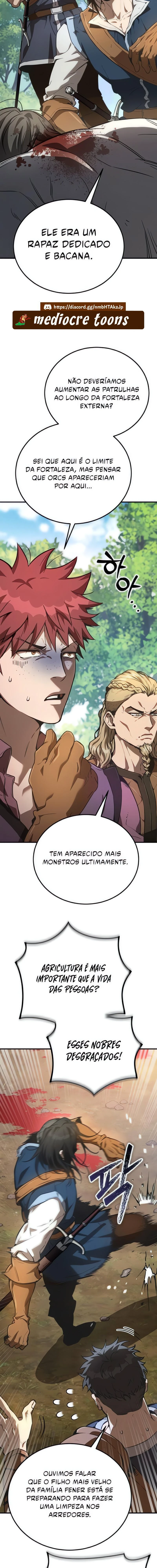 Guarda Malandro em uma Fantasia Medieval capitulo 28 pagina 5