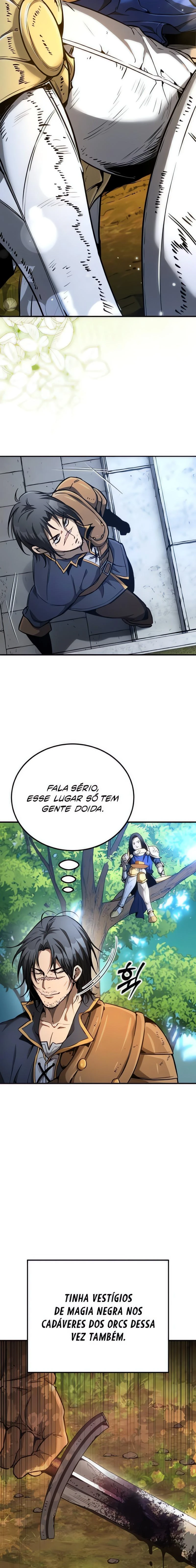 Guarda Malandro em uma Fantasia Medieval capitulo 28 pagina 8