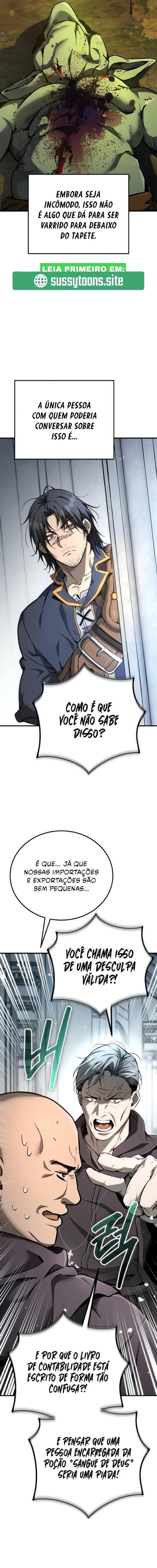 Guarda Malandro em uma Fantasia Medieval capitulo 28 pagina 9