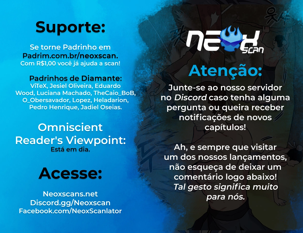 Ponto de Vista do Leitor Onisciente capitulo 114 pagina 13