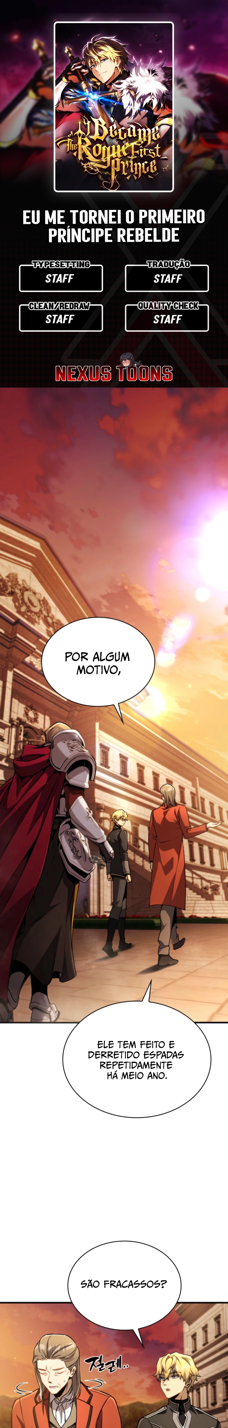 Eu Me Tornei o Primeiro PrÃ­ncipe Rebelde capitulo 17 pagina 1