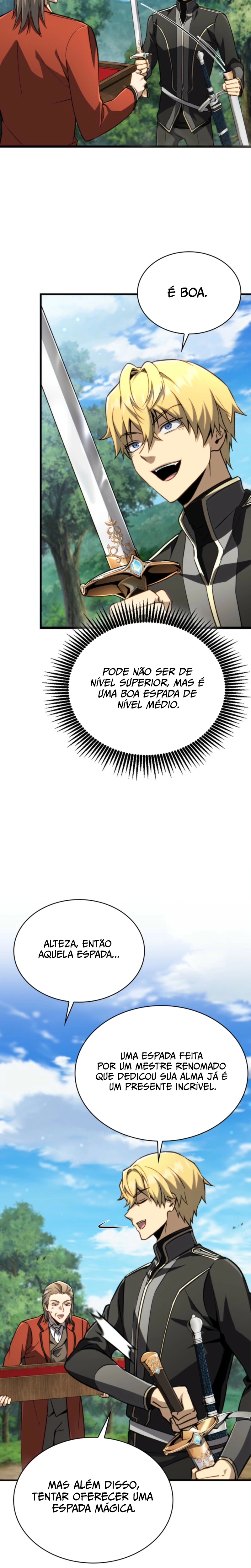 Eu Me Tornei o Primeiro PrÃ­ncipe Rebelde capitulo 17 pagina 27