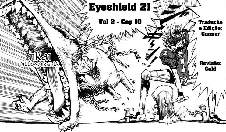 Eyeshield 21 capitulo 10 pagina 1