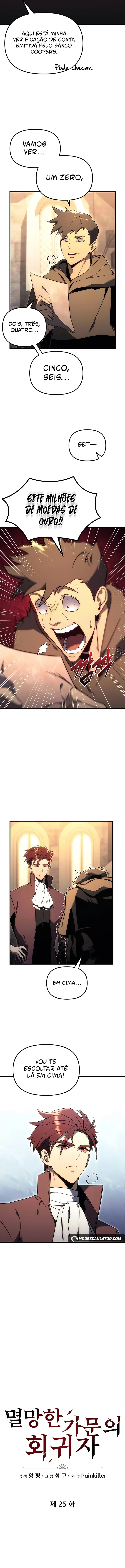 O Regressor da FamÃ­lia CaÃ­da capitulo 25 pagina 4