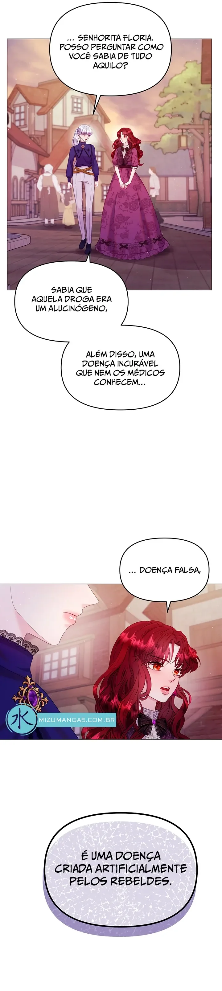 A VinganÃ§a de Alessa capitulo 9 pagina 11
