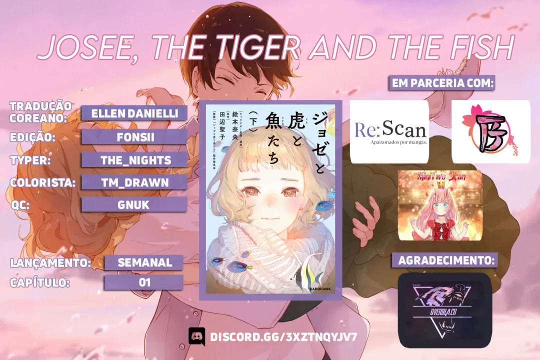 JoseÃ©, o Tigre e os Peixes capitulo 1 pagina 1