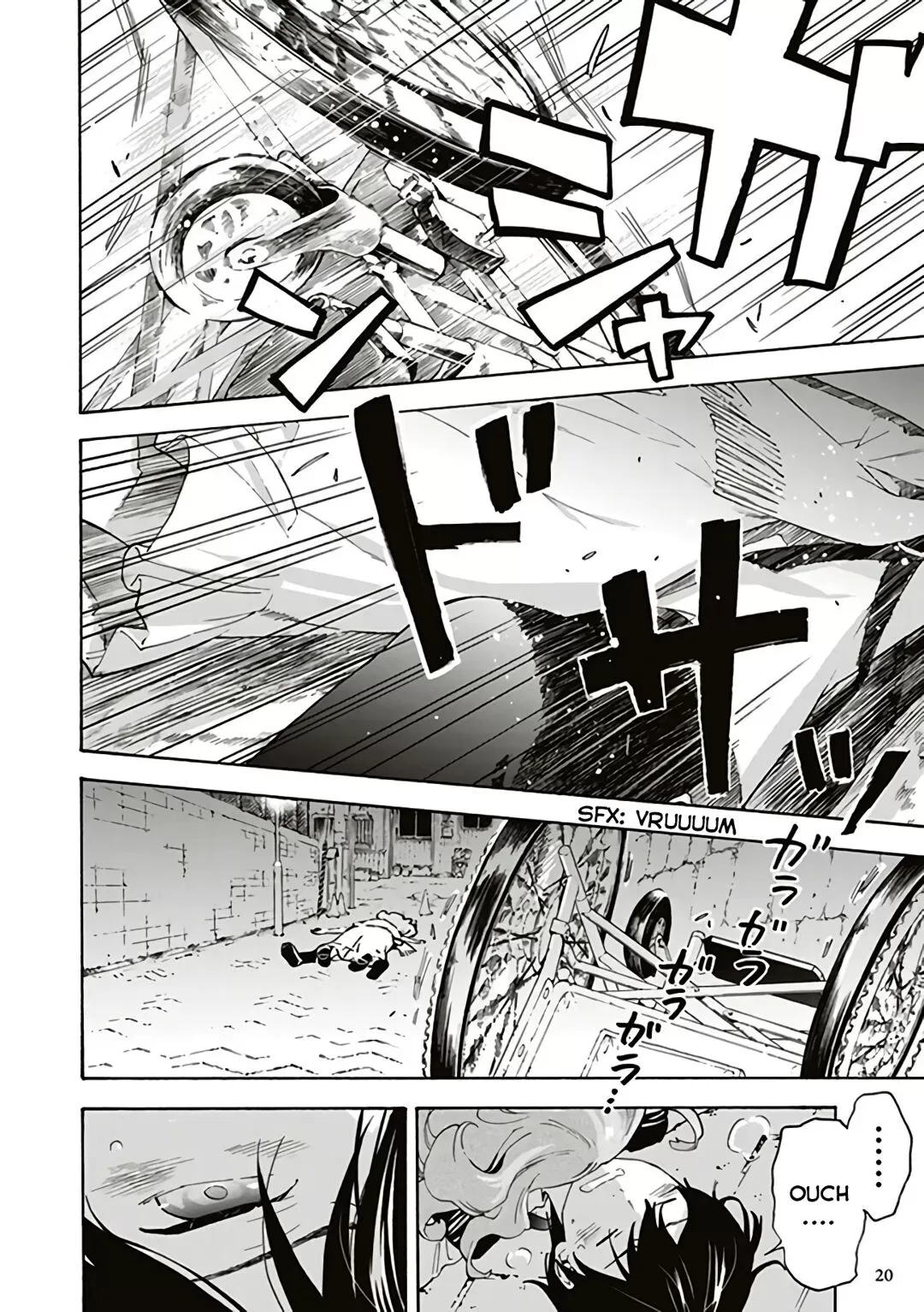 JoseÃ©, o Tigre e os Peixes capitulo 1 pagina 18