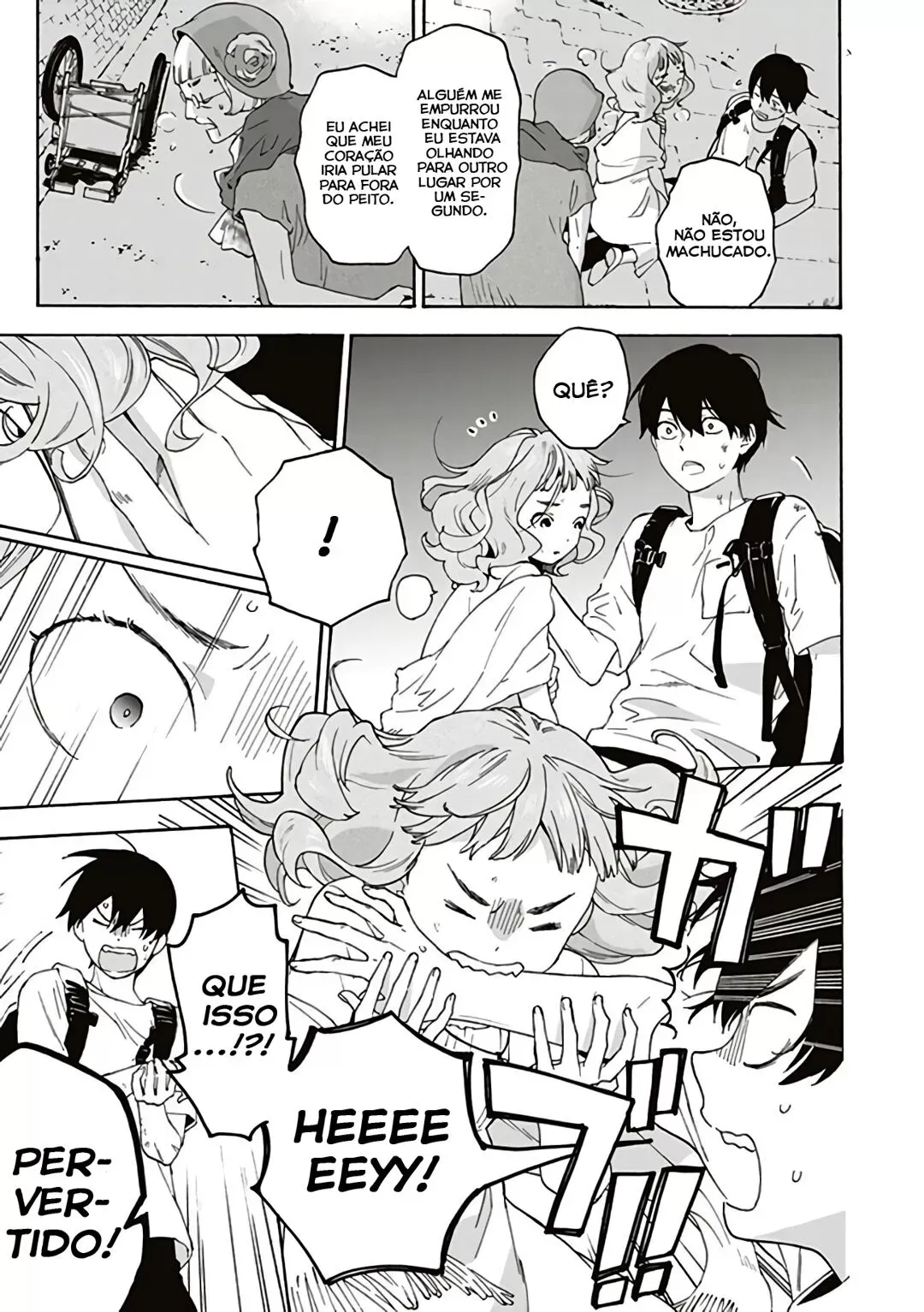 JoseÃ©, o Tigre e os Peixes capitulo 1 pagina 22