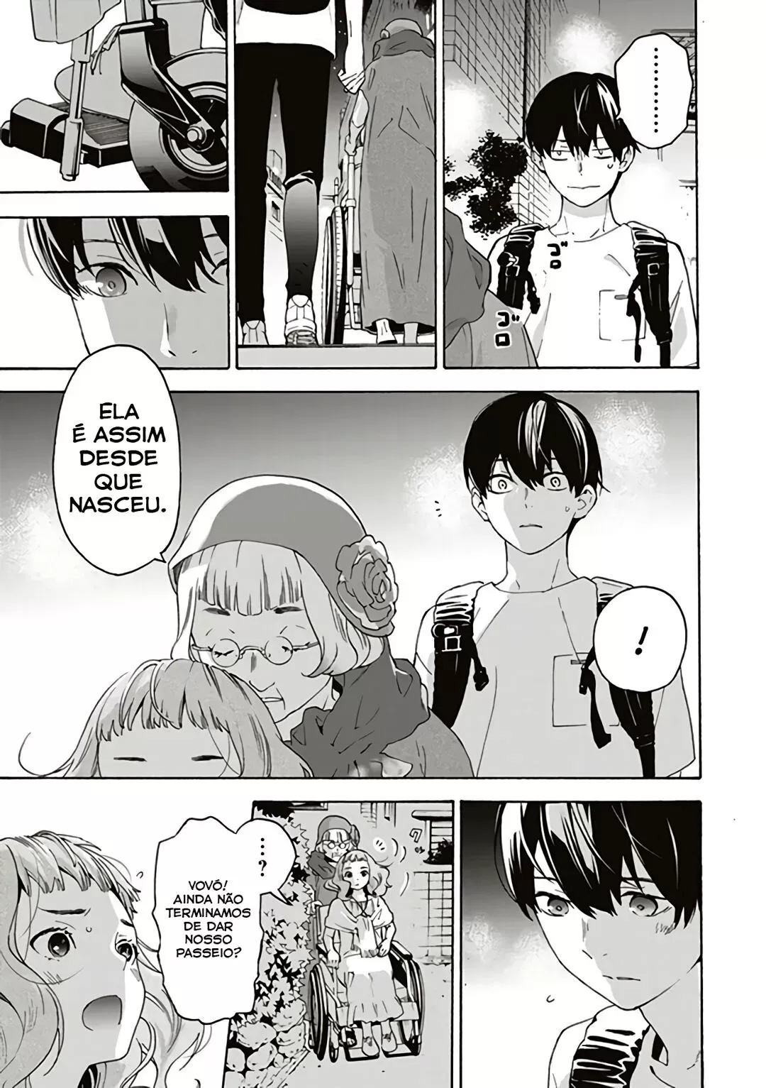 JoseÃ©, o Tigre e os Peixes capitulo 1 pagina 24