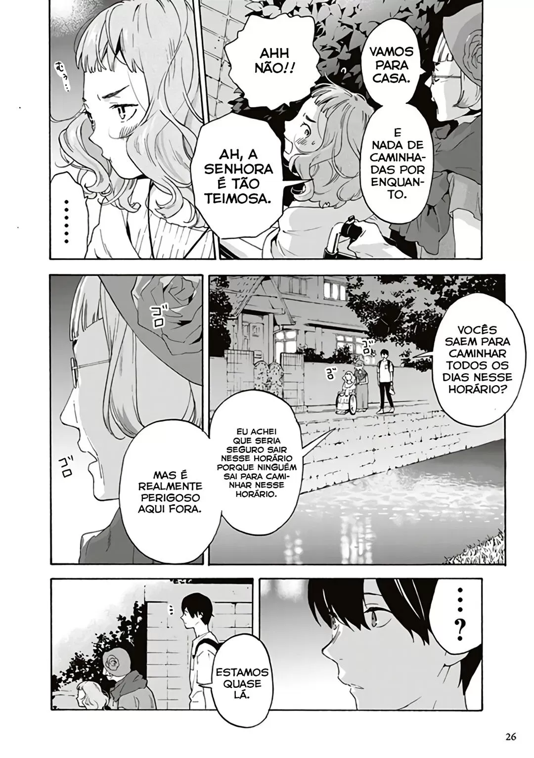 JoseÃ©, o Tigre e os Peixes capitulo 1 pagina 25