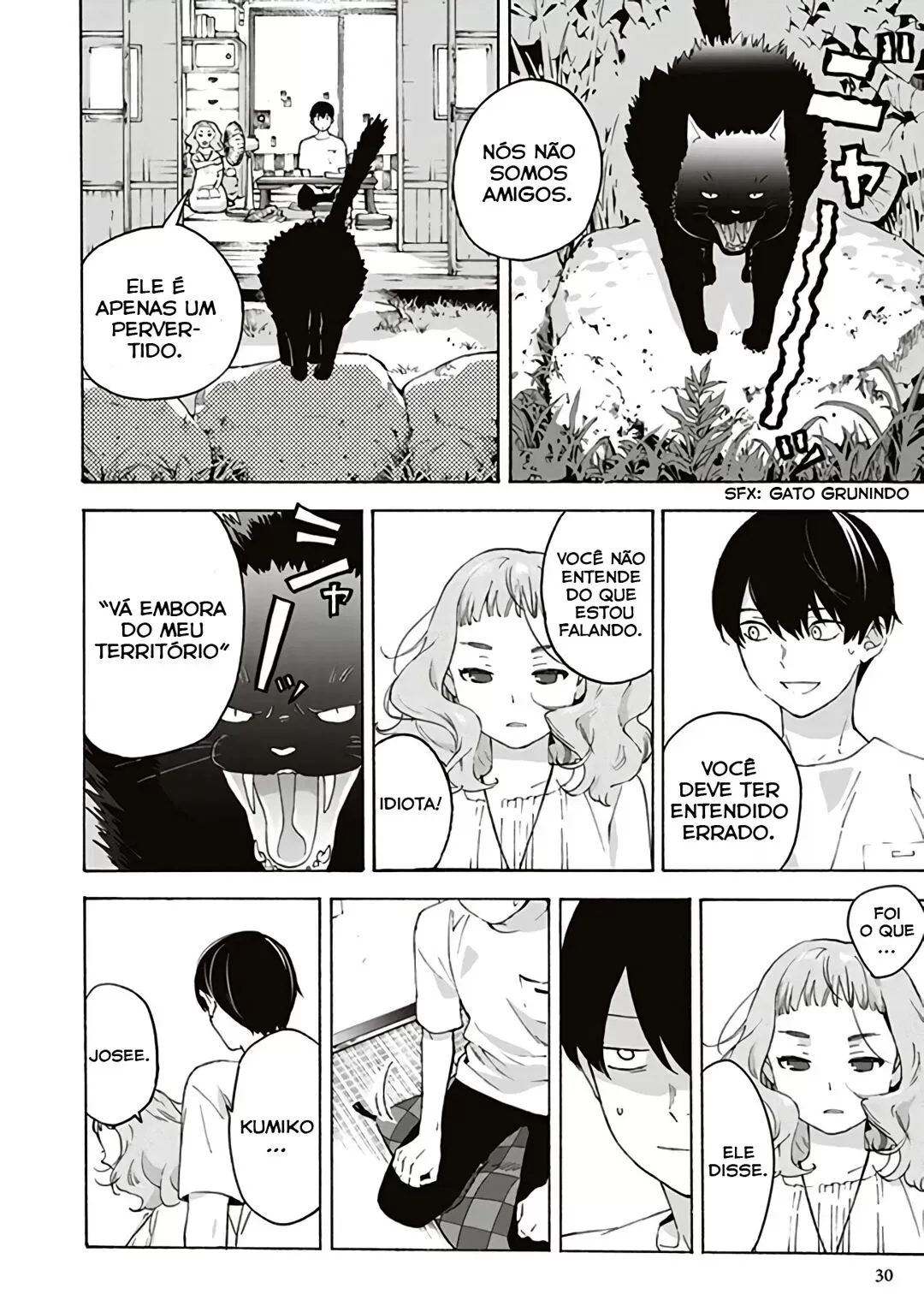 JoseÃ©, o Tigre e os Peixes capitulo 1 pagina 29