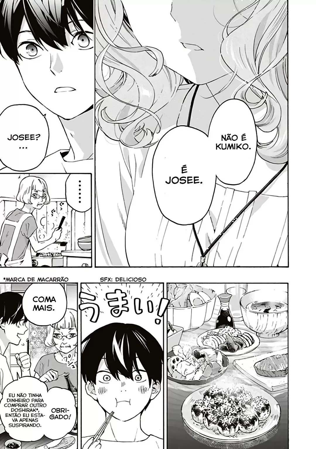 JoseÃ©, o Tigre e os Peixes capitulo 1 pagina 30