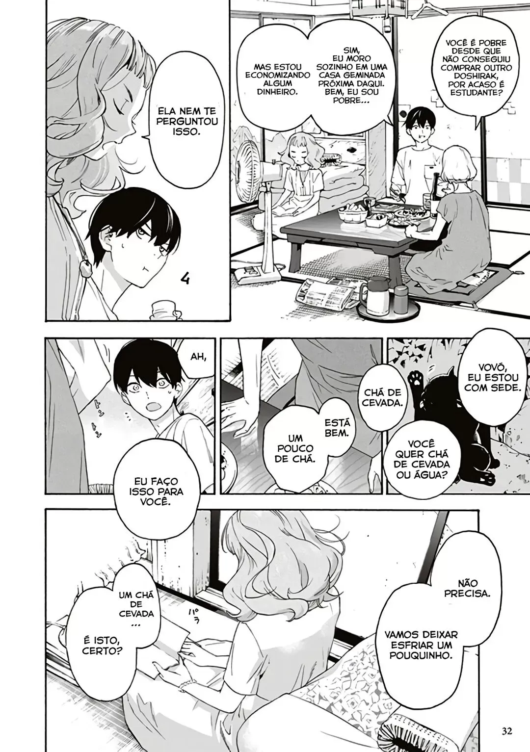 JoseÃ©, o Tigre e os Peixes capitulo 1 pagina 31
