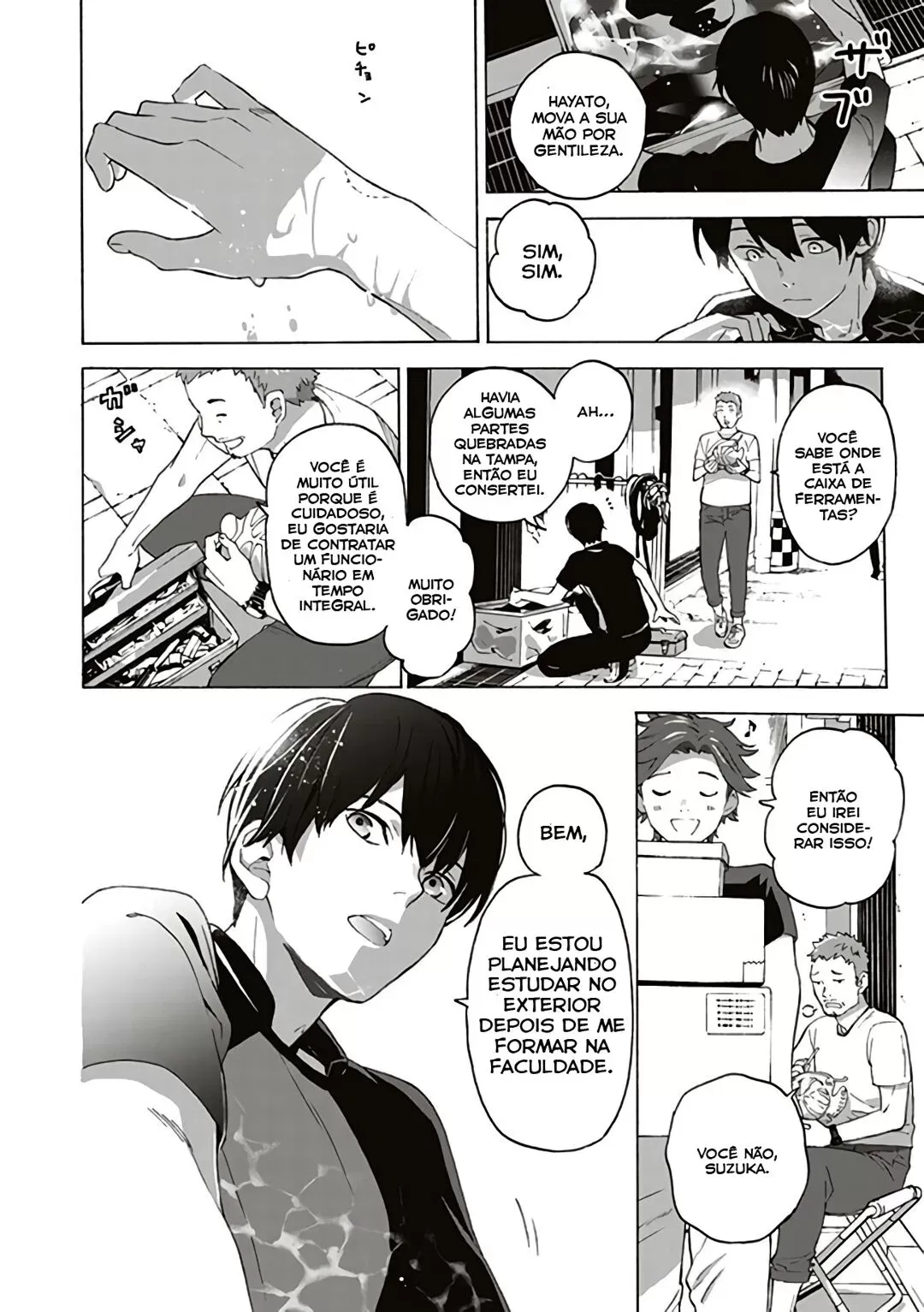 JoseÃ©, o Tigre e os Peixes capitulo 1 pagina 35