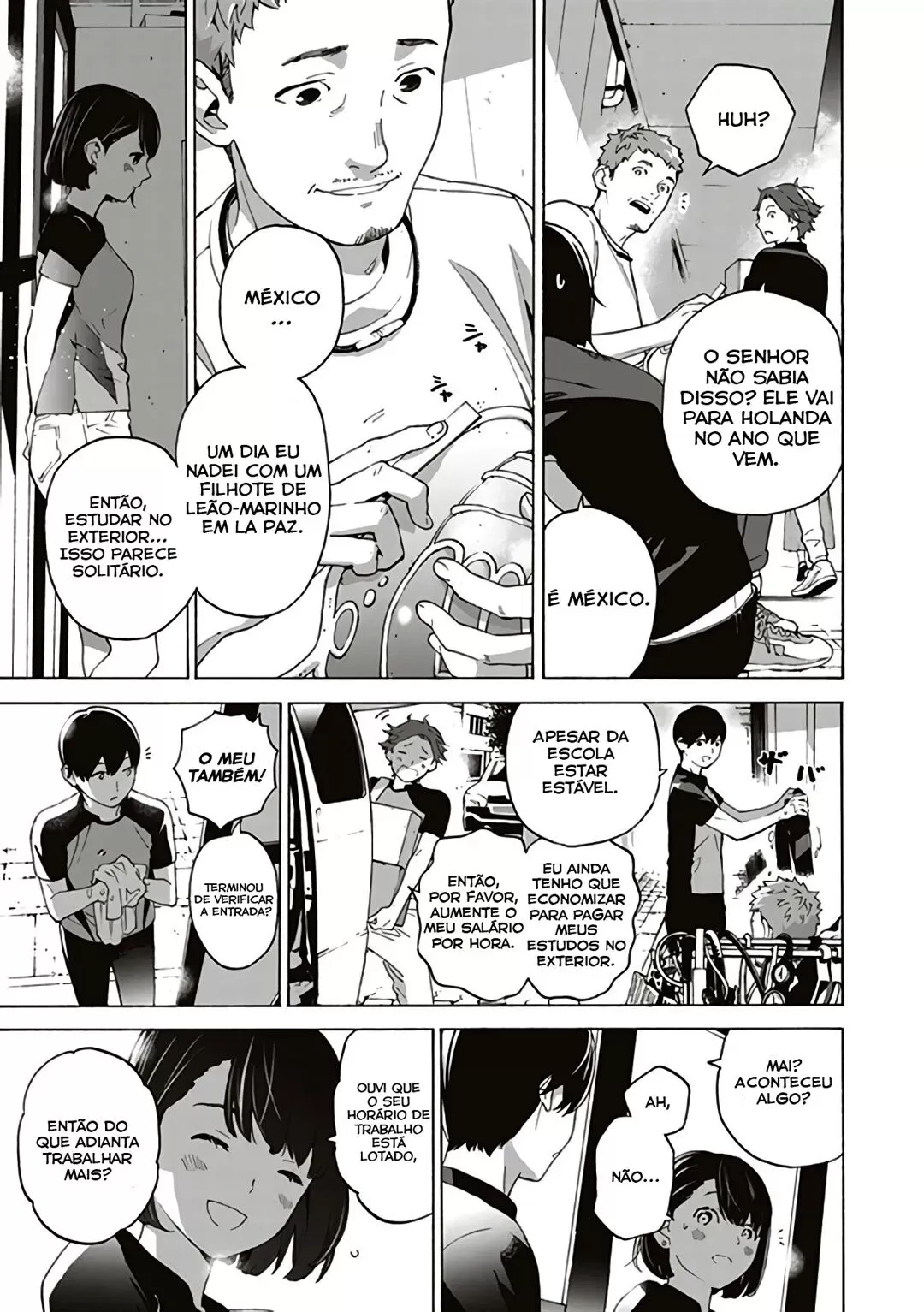 JoseÃ©, o Tigre e os Peixes capitulo 1 pagina 36