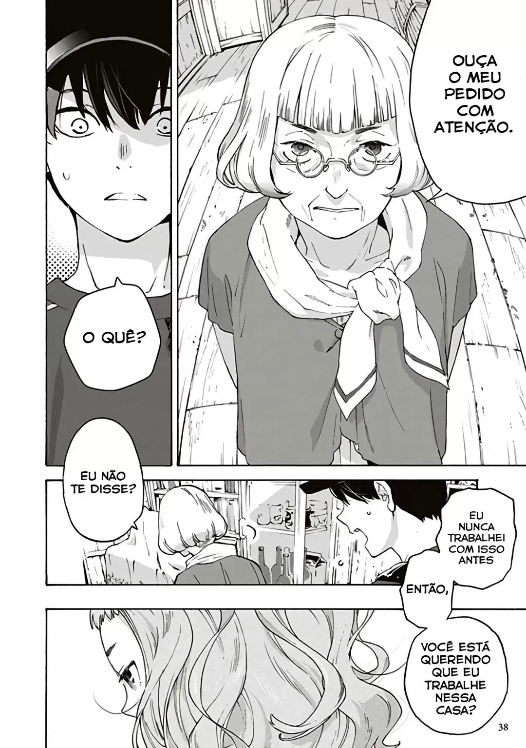 JoseÃ©, o Tigre e os Peixes capitulo 1 pagina 37