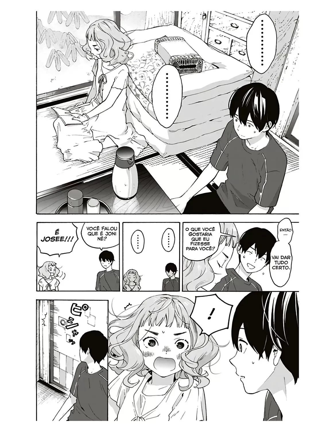 JoseÃ©, o Tigre e os Peixes capitulo 1 pagina 39