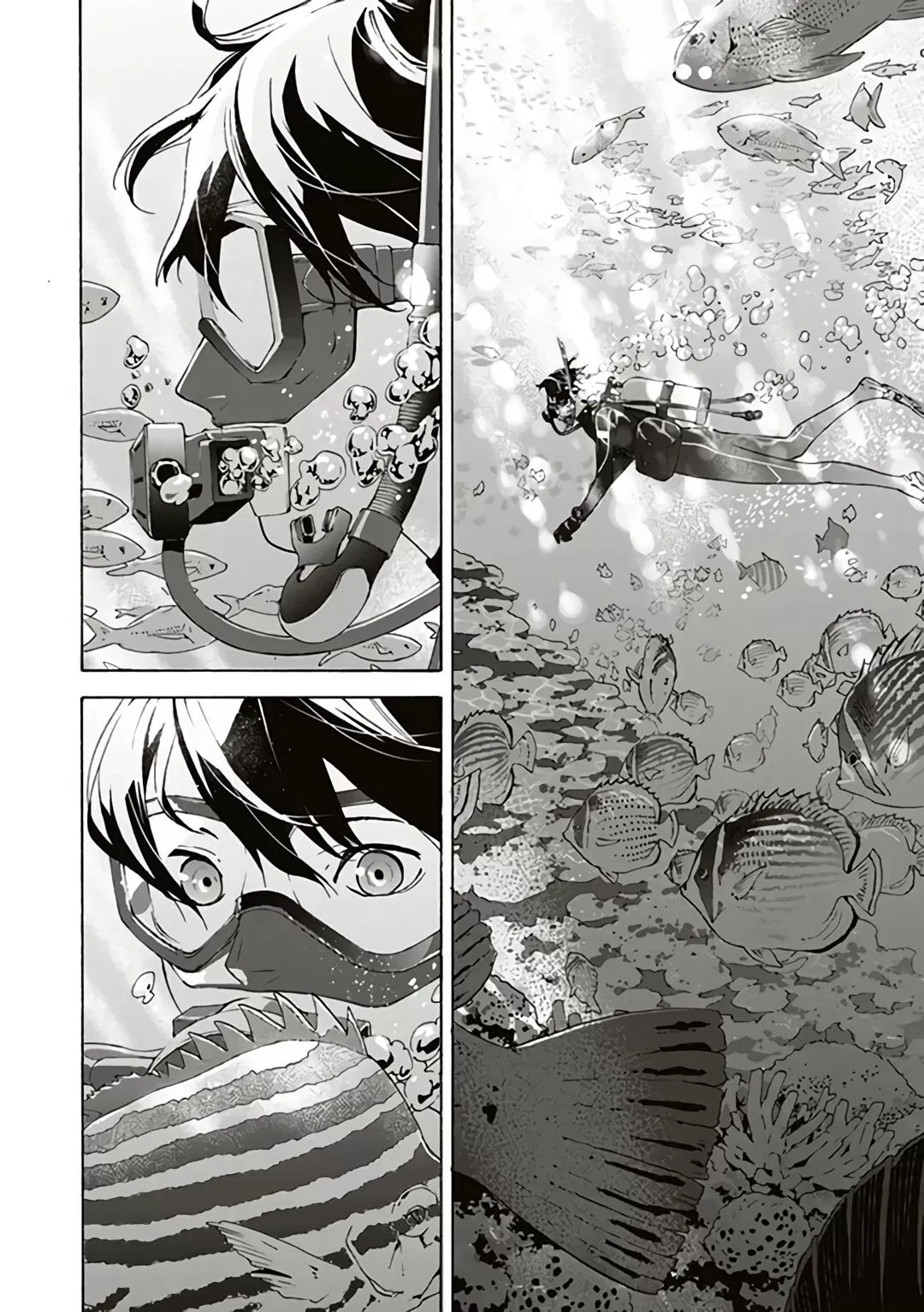 JoseÃ©, o Tigre e os Peixes capitulo 1 pagina 4