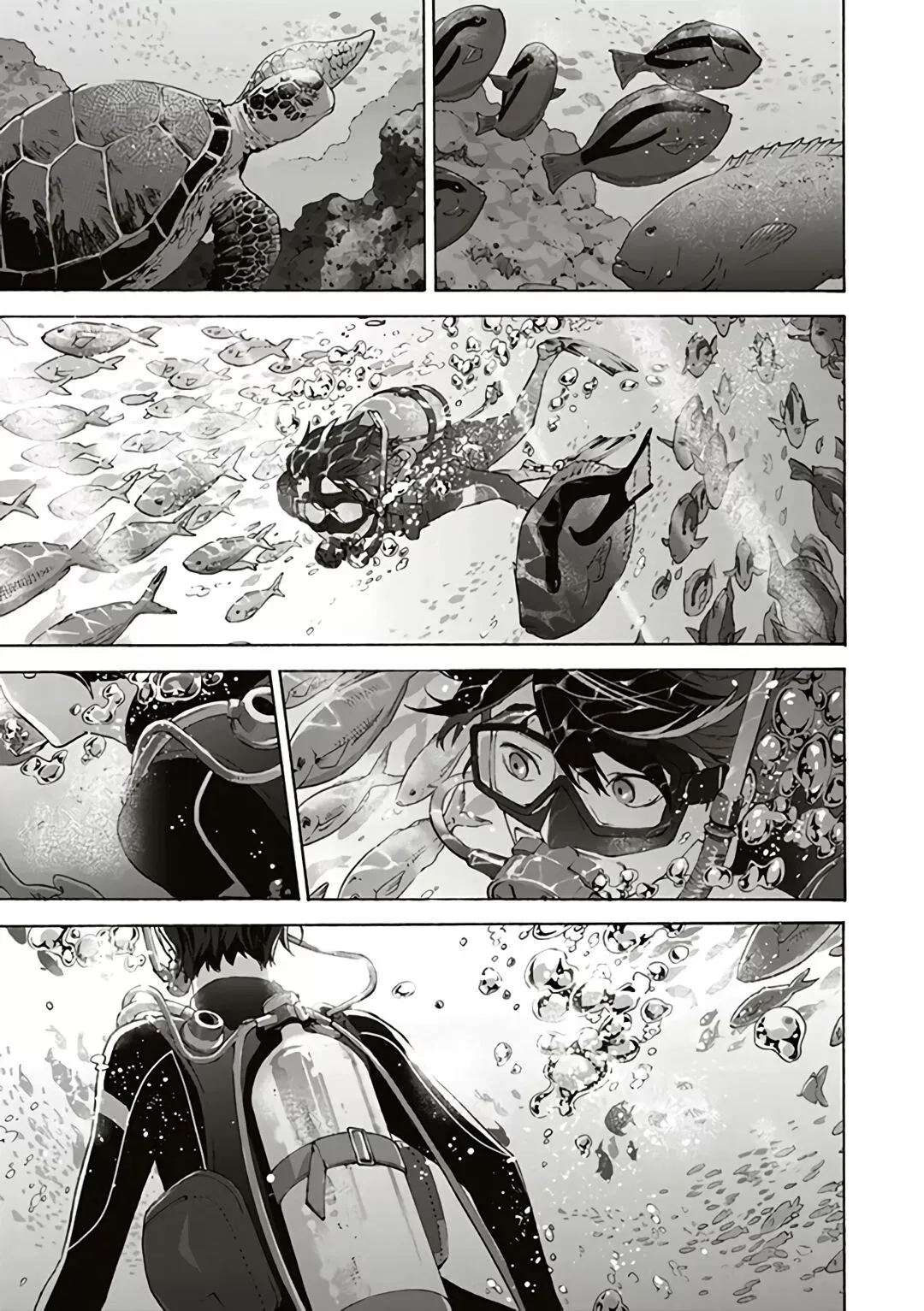 JoseÃ©, o Tigre e os Peixes capitulo 1 pagina 5